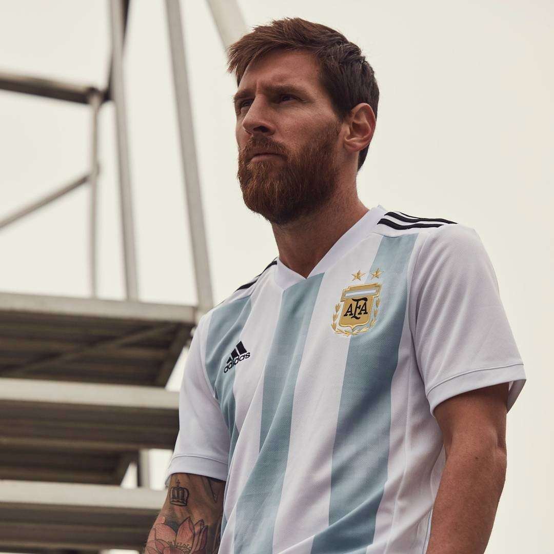 Fotbalové dresy Argentina MS 2018