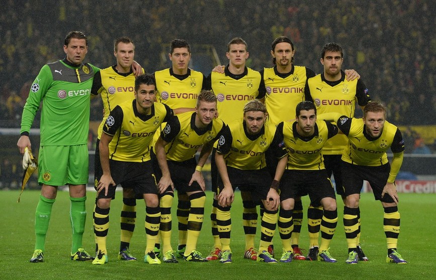 Dětské Fotbalové Dresy Dortmund
